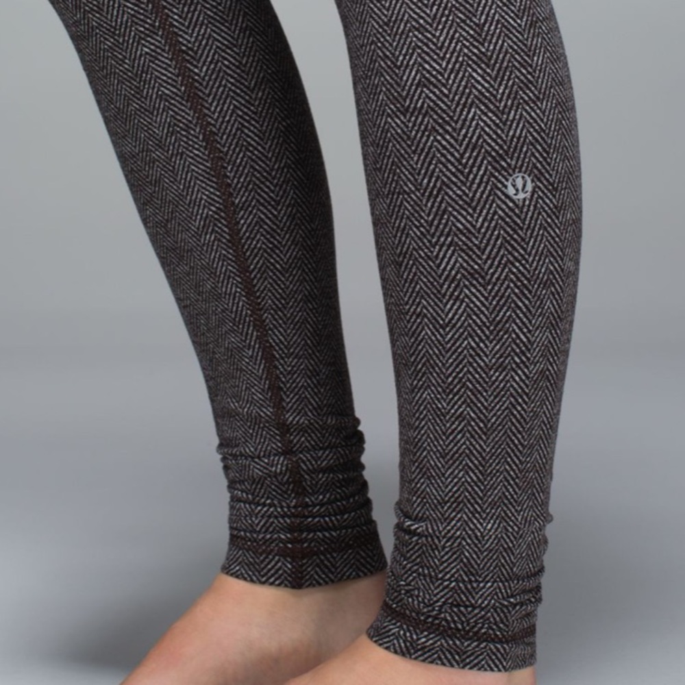 Giant Herringbone Wunder Unders -Lululemon - image 3